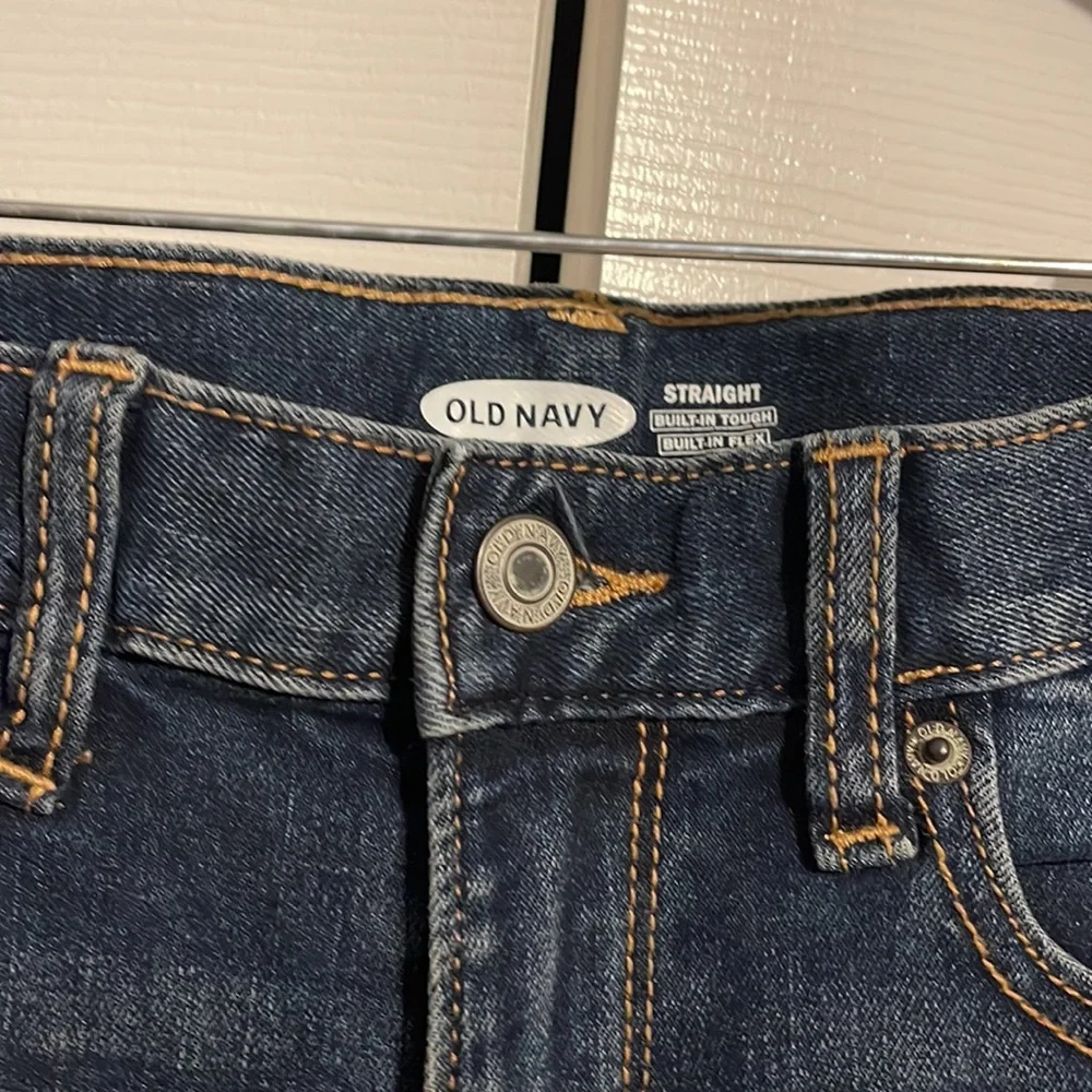 NWOT Old Navy straight jeans size 10